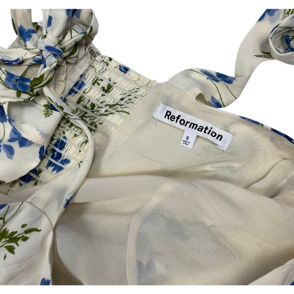 Reformation Niara Mini Dress - Picture 3 of 4